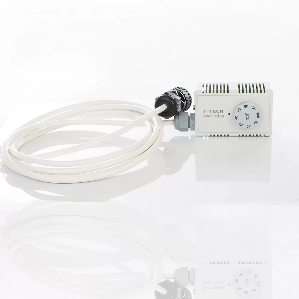 Hygrostat med 3 meter kabel